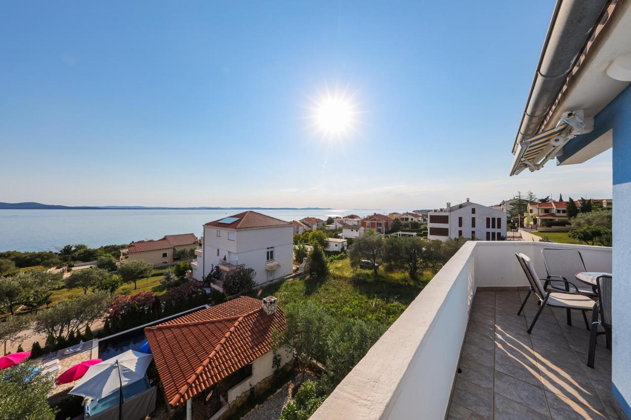 Luton Apartment Zadar Kozino Heating Pool & Jacuzzi Exterior foto