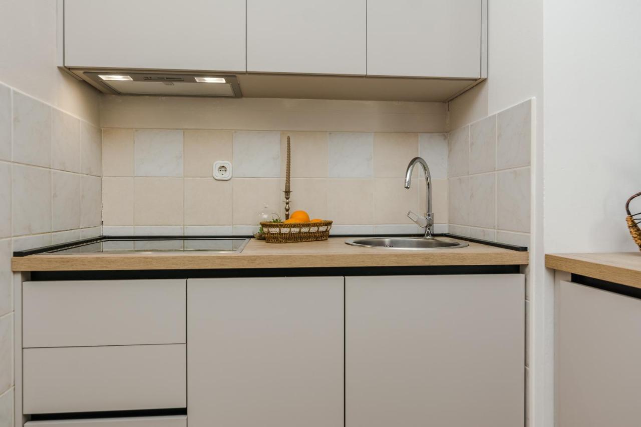 Luton Apartment Zadar Kozino Heating Pool & Jacuzzi Exterior foto