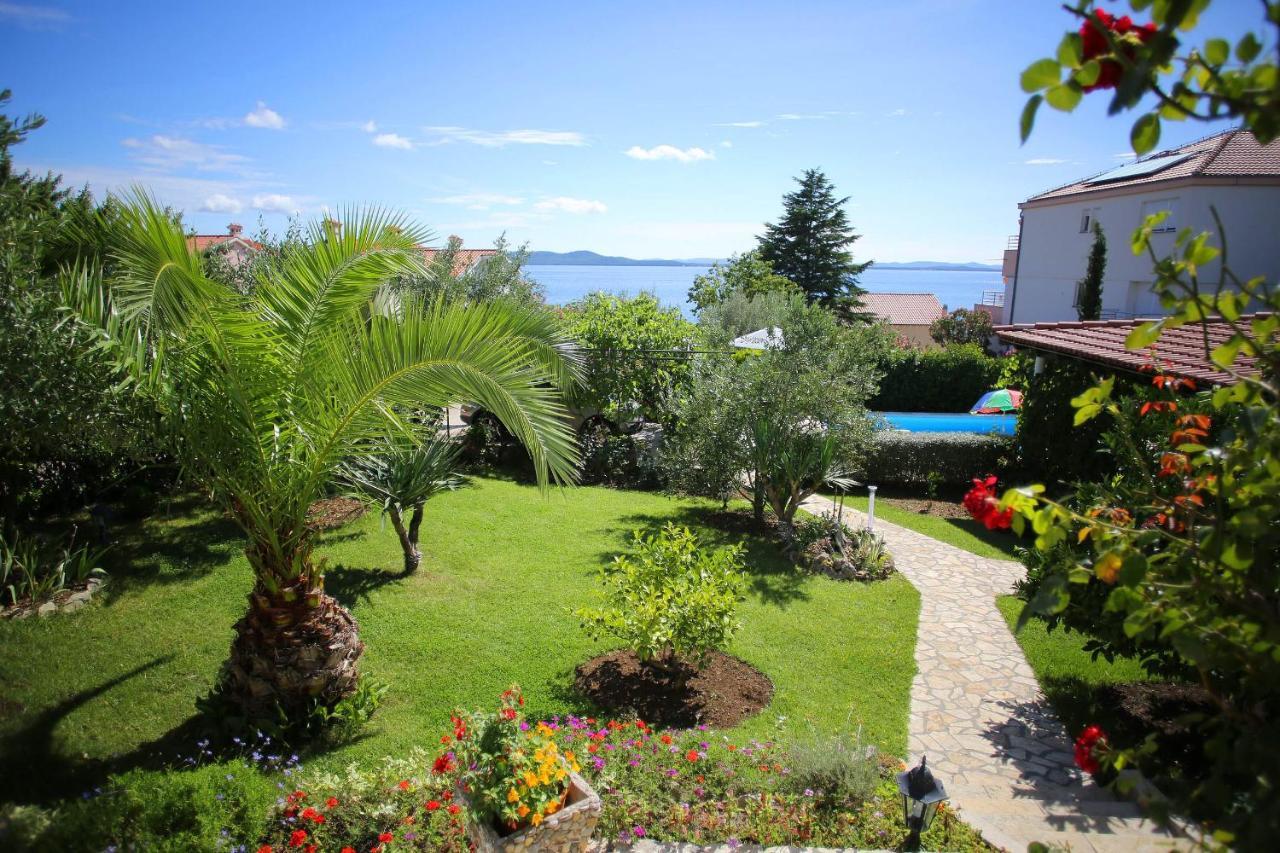 Luton Apartment Zadar Kozino Heating Pool & Jacuzzi Exterior foto